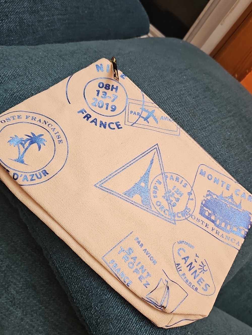 Lancolm Cosmetic Bag
